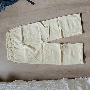 Lacausa size 2 yellow pants